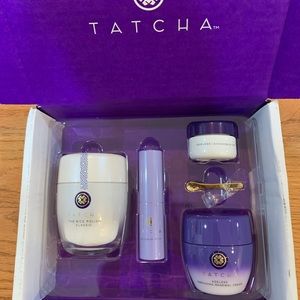 Tatcha Ageless & Radiant 4-Piece Ritual Set